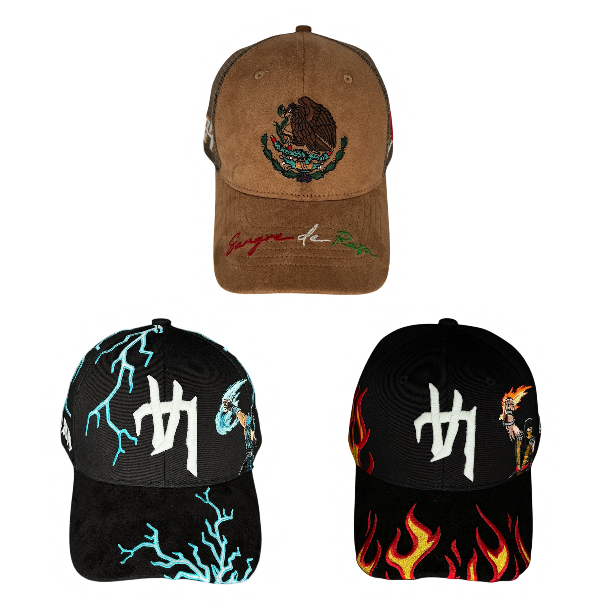 NINEDY4HATS 3 HATS BUNDLE